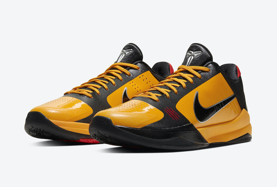 Nike Kobe 5 Protro Bruce Lee CD4991-700 