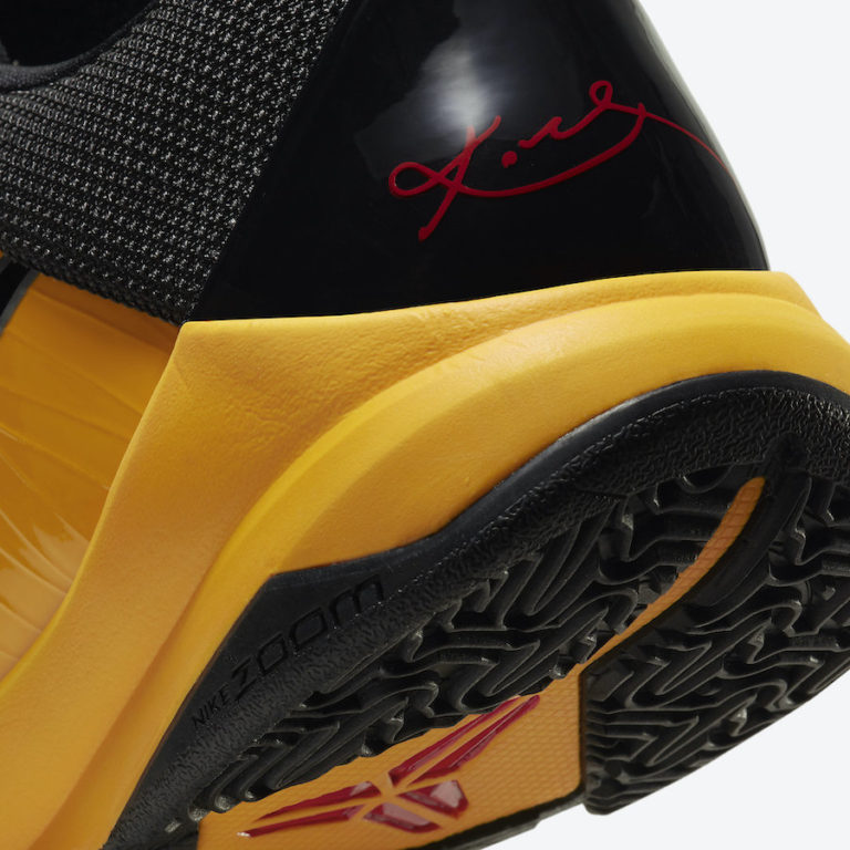 Nike Kobe 5 Protro Bruce Lee CD4991-700 Release Date - SBD
