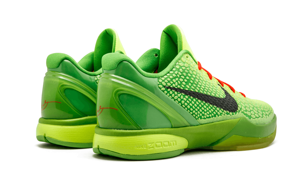 Nike Kobe 6 Protro Grinch CW2190-300 Release Date