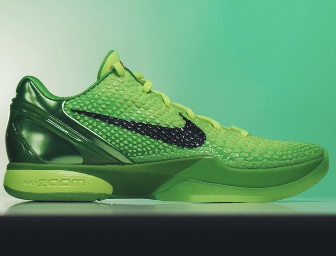 Nike Kobe 6 Protro Grinch CW2190-300 Release Date Pricing