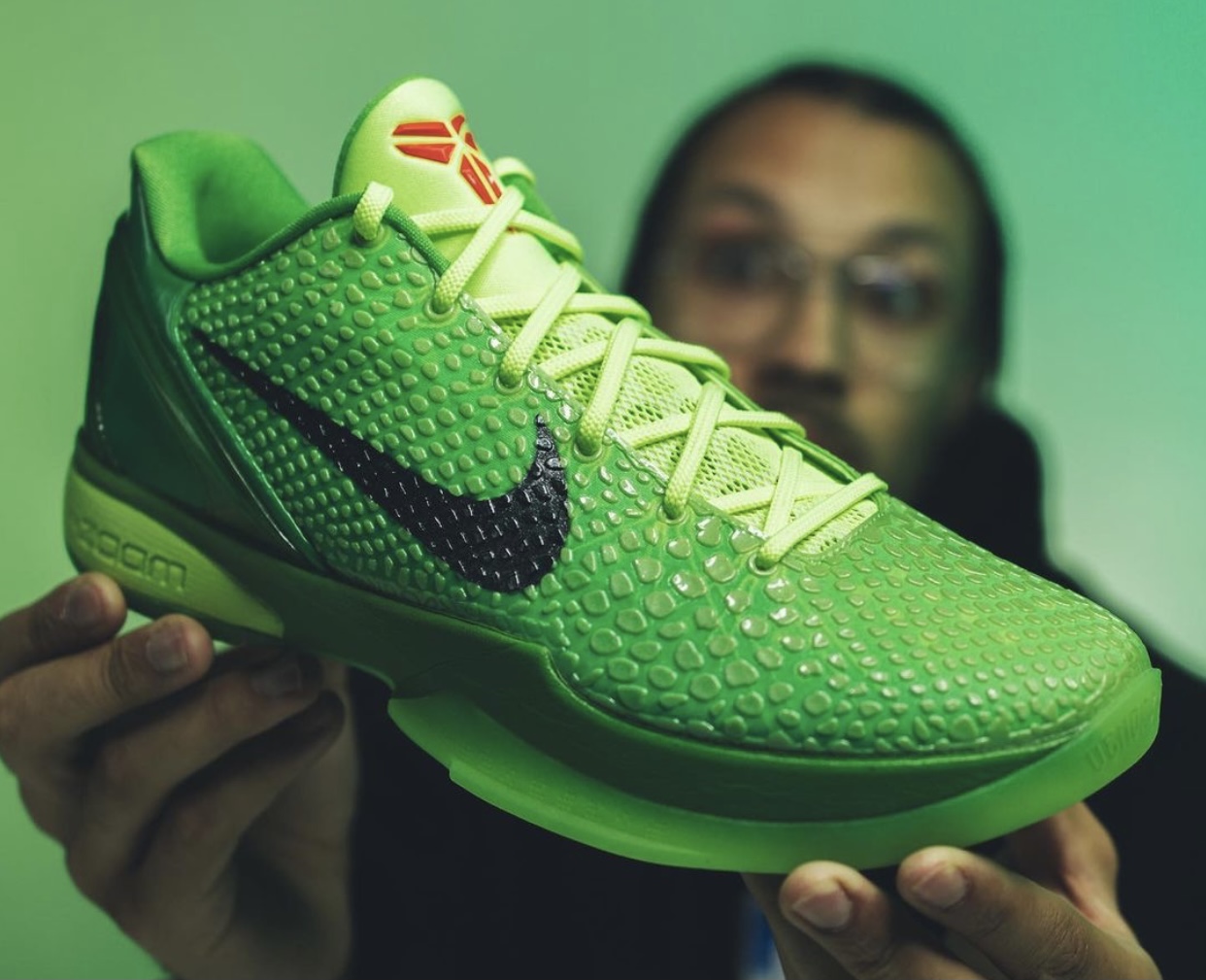 Nike Kobe 6 Protro Grinch CW2190-300 Release Date Pricing