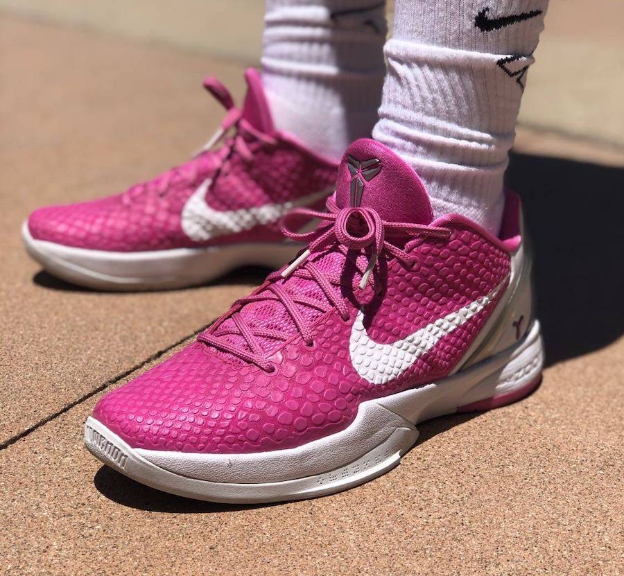 Nike Kobe 6 Protro Think Pink CW2190-600 Release Date