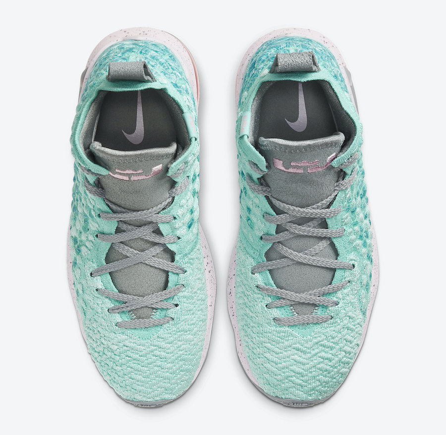 Nike LeBron 17 GS South Beach BQ5594-444 Release Date Price