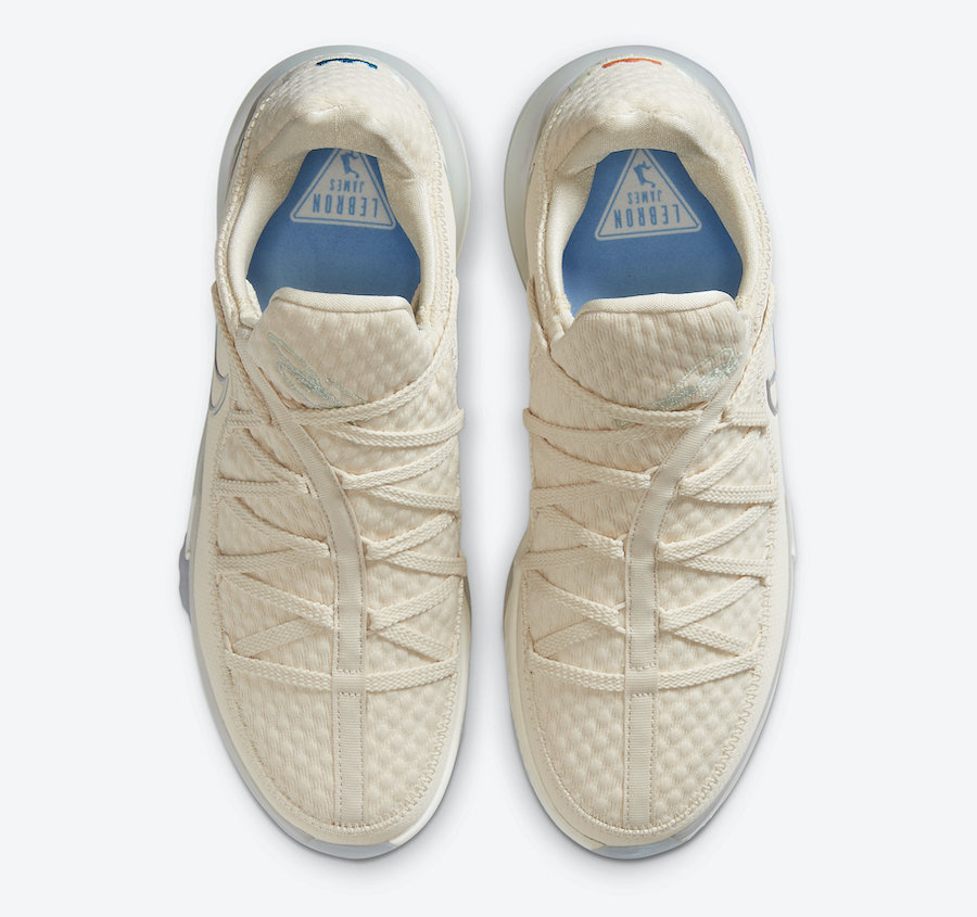 Nike LeBron 17 Low Light Cream CD5007-200 Release Date