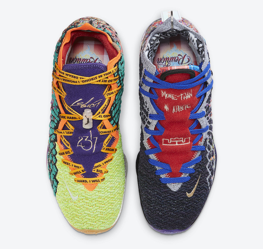 Nike LeBron 17 What The CV8080-900 Release Date