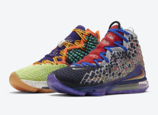 Nike LeBron 17 What The CV8080-900 Release Date