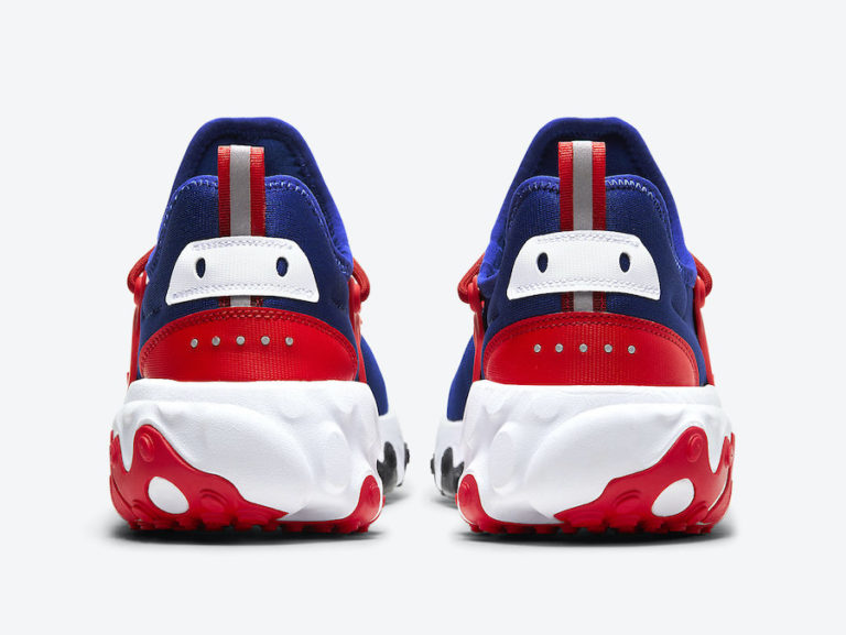 Nike Presto React Black Red White AV2605-002