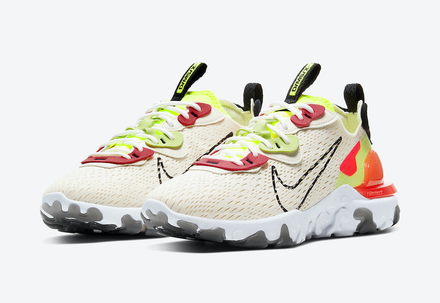 Nike React Vision CI7523-100 Release Date