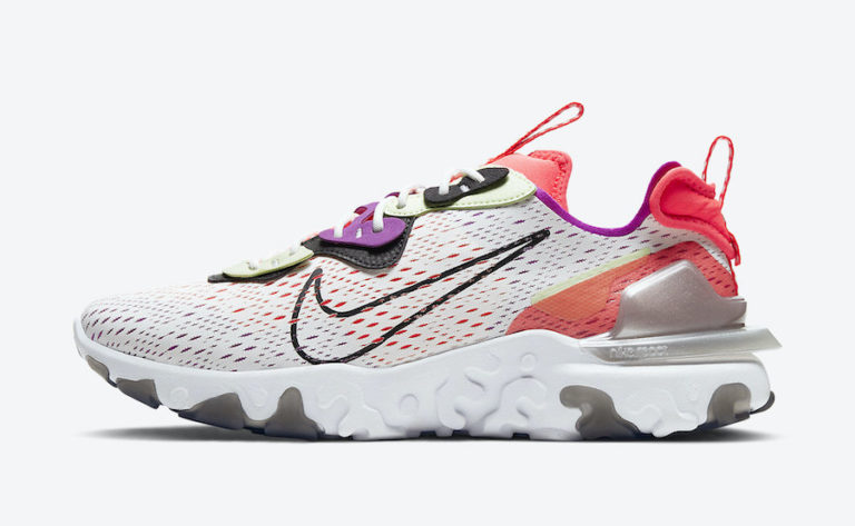 triple white react vision