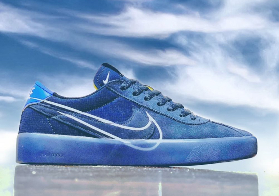 Nike SB Bruin React Blue Flame Release Date