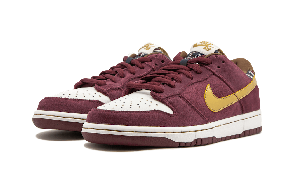 balloon inadvertently Prestige Nike SB Dunk Low Anchorman Ron Burgundy 304292-672 2009 Release Date - SBD