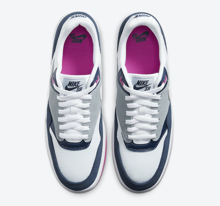 Nike SB GTS Return Navy Pink CD4990-401 Release Date