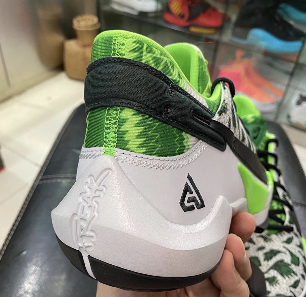 Nike Zoom Freak 2 Green White DA0907 002 Release Date 6