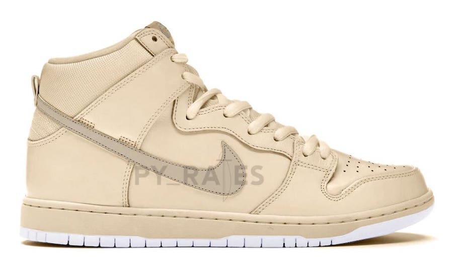 Notre Nike Dunk High Light Orewood Brown White Release Date
