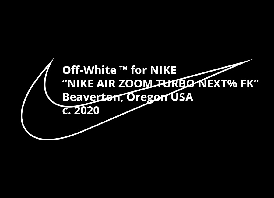 Off-White Nike Air Zoom Turbo Next% Flyknit CV0697-400 CV0697-100 CV0697-001 Release Date
