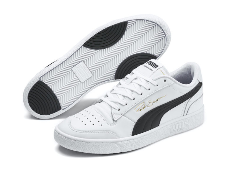 puma ralph sampson low og white
