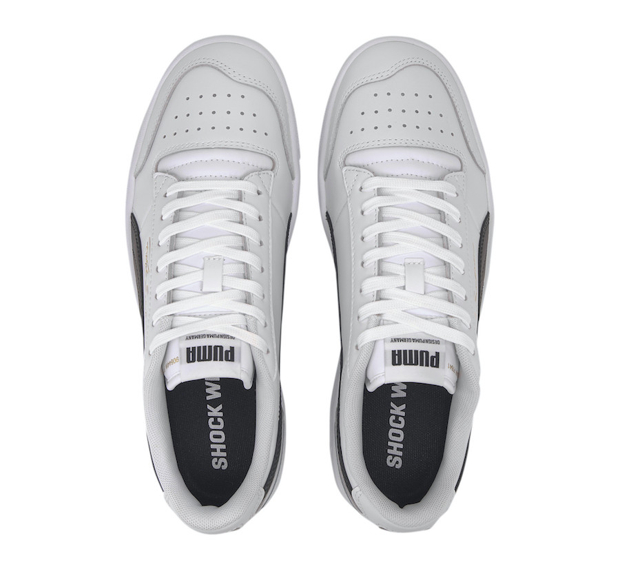 PUMA Ralph Sampson Low White Black 370846-11 Release Date