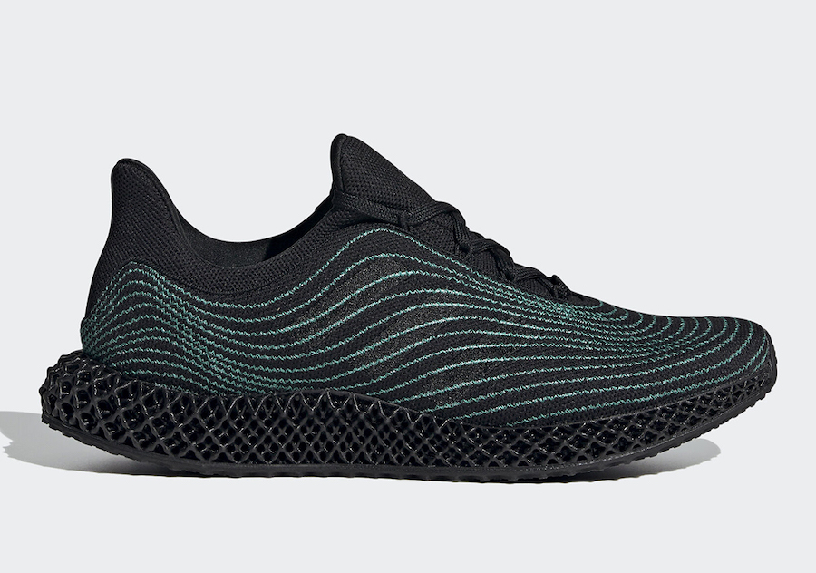 Parley adidas Ultra Boost 4D Uncaged FX2434 Release Date