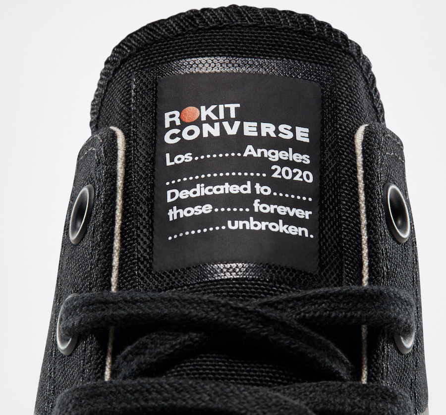 ROKIT Converse Chuck 70 Release Date