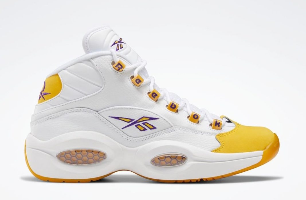 kobe bryant reebok question yellow toe