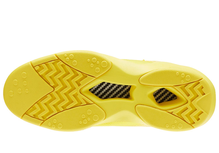 reebok shaq attaq modern yellow spark