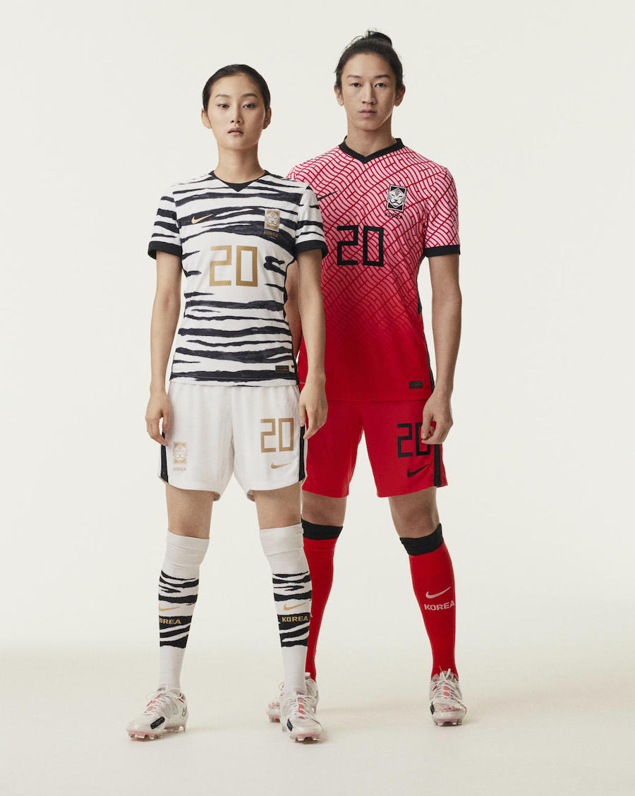South Korea 2020 Away Soccer Jerseys