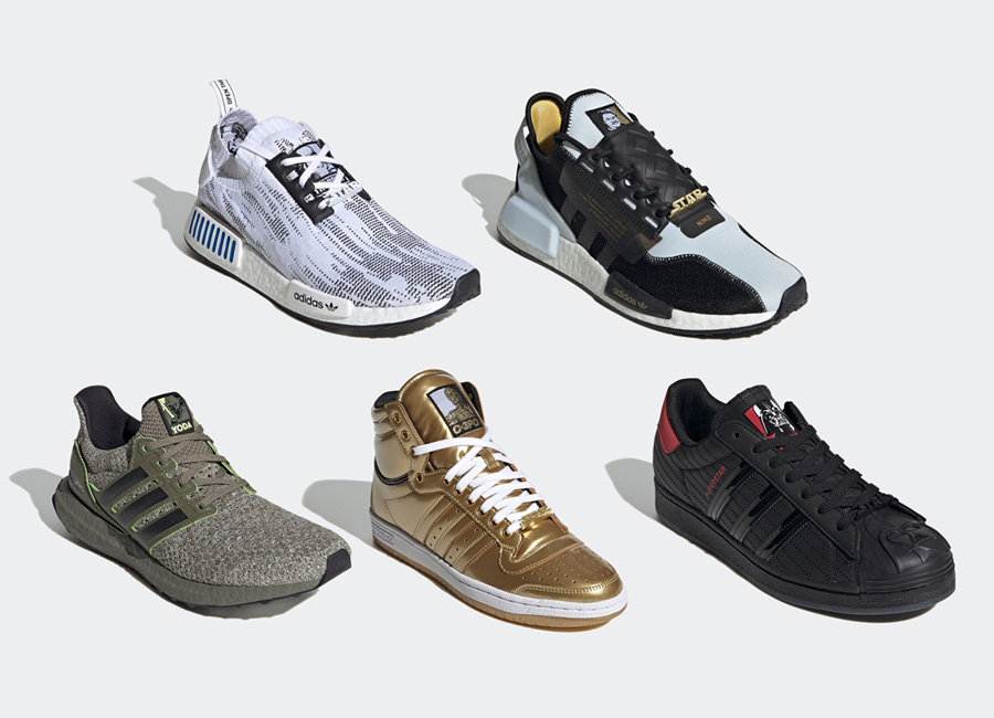 Star Wars adidas 2020 Collection 