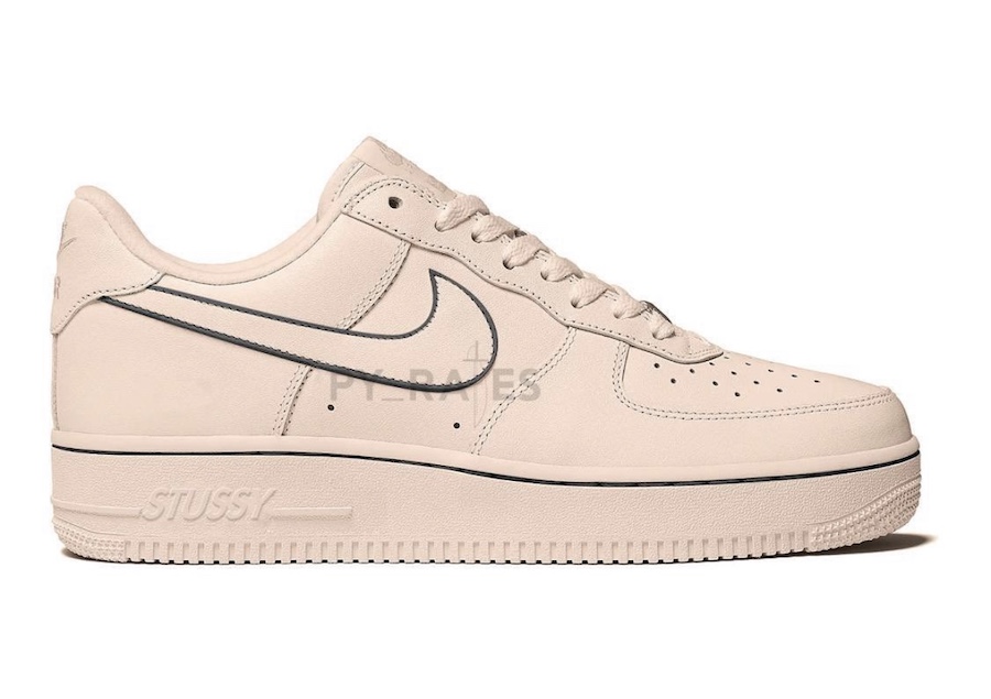Stussy Nike Air Force 1 Low Fossil Stone Release Date