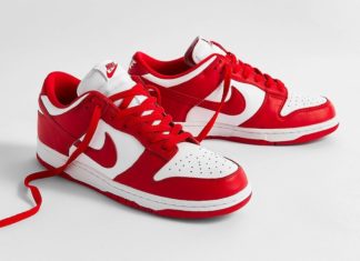 University Red Nike Dunk Low CU1727-100​​​​​​​ Release Date