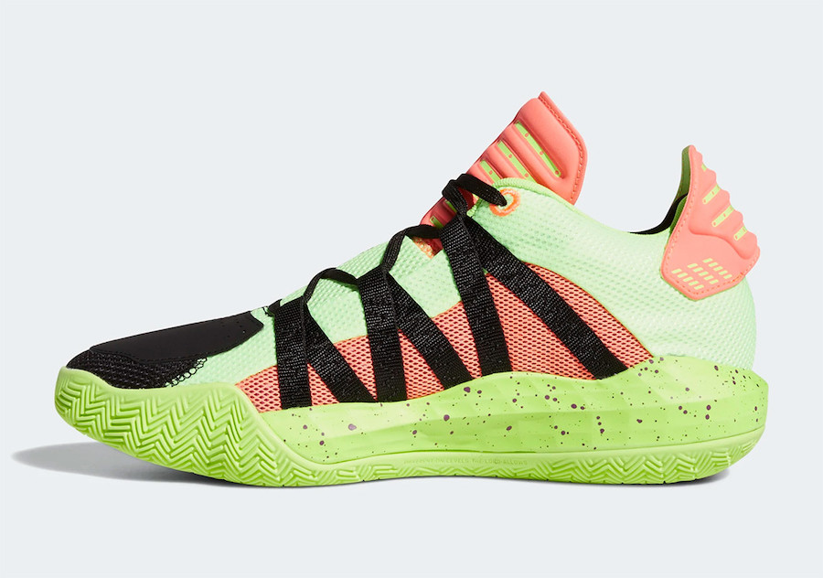 adidas Dame 6 Signal Green EH2070 Release Date