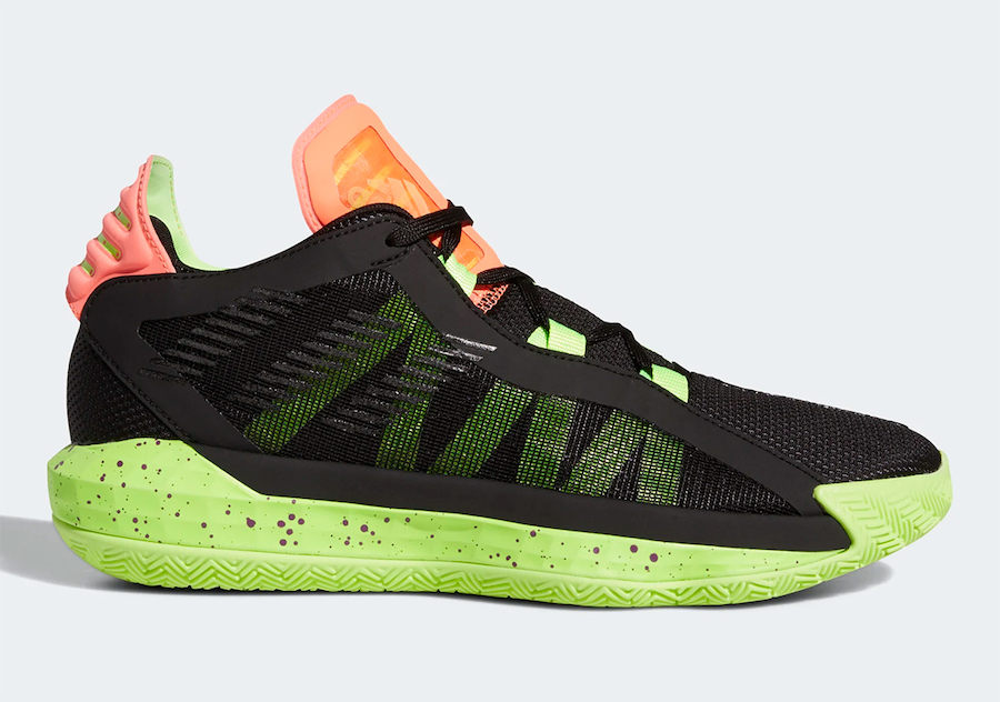 adidas Dame 6 Signal Green EH2070 Release Date