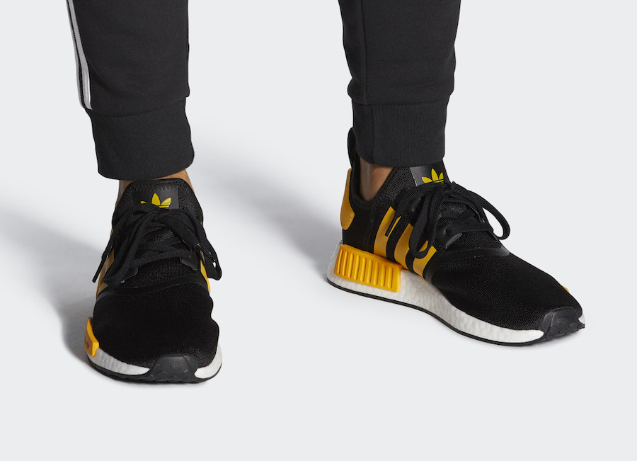 adidas NMD R1 Active Gold FY9382 Release Date