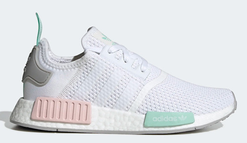 adidas nmd r1 dames mint