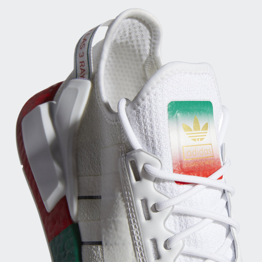 NMD R1 Mint at idealode
