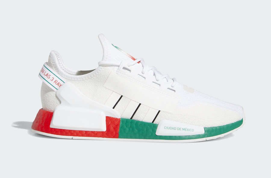 ADIDAS NMD R1 TRI COLOR Clothing Shoes in Downey CA