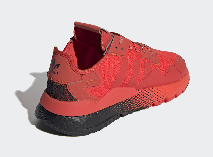adidas Nite Jogger Hi-Res Red EF5415 Release Date