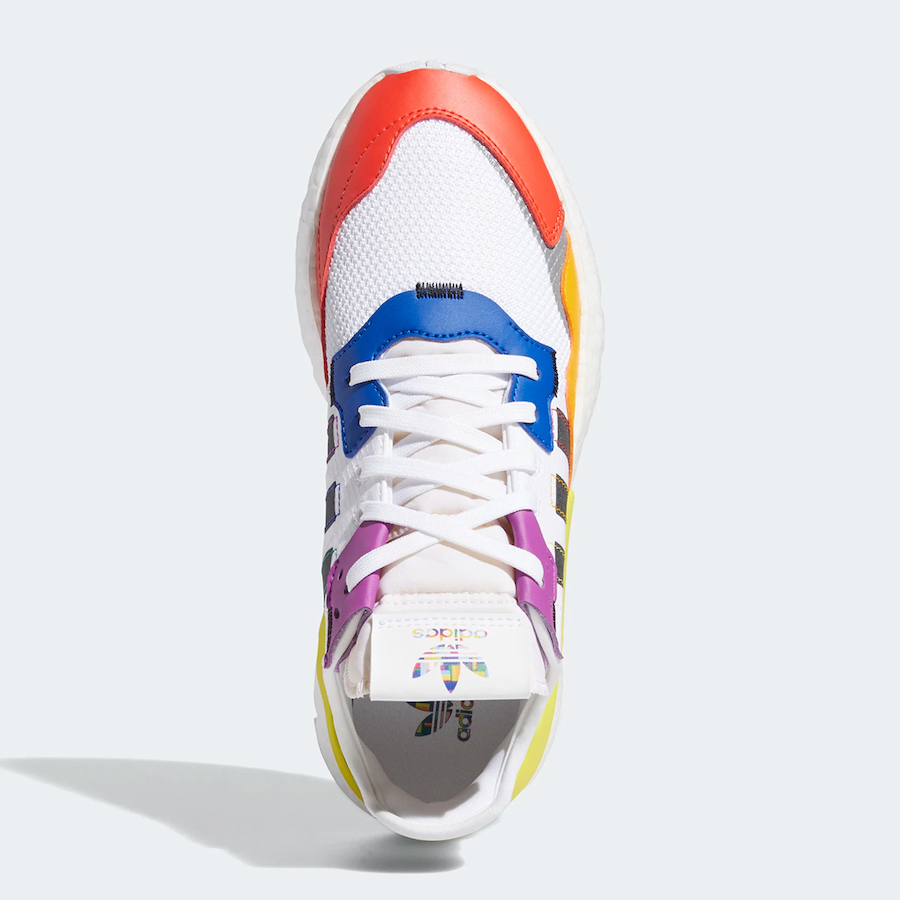 adidas Nite Jogger Pride FY9023 Release Date