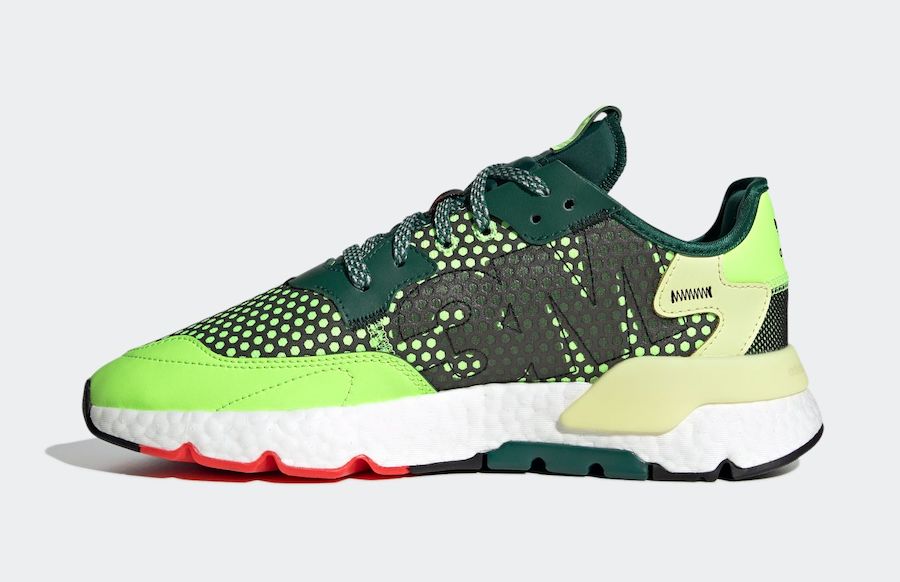 adidas Nite Jogger Signal Green College Green EF5406 Release Date