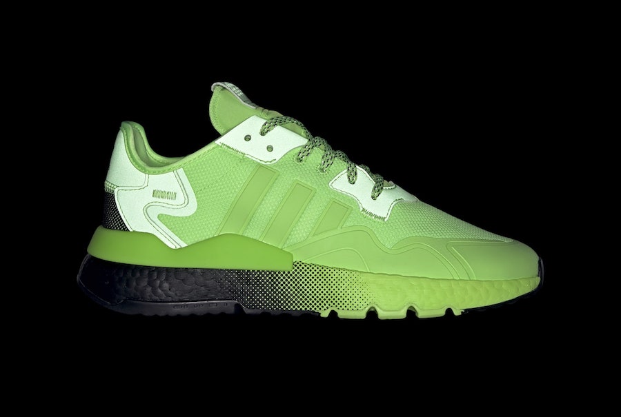 adidas Nite Jogger Signal Green EF5414 Release Date
