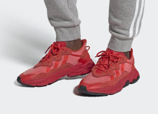 adidas Ozweego Red FV2911 Release Date