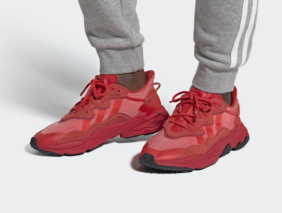 completamente Gimnasia franja adidas Ozweego Red FV2911 Release Date - Sneaker Bar Detroit