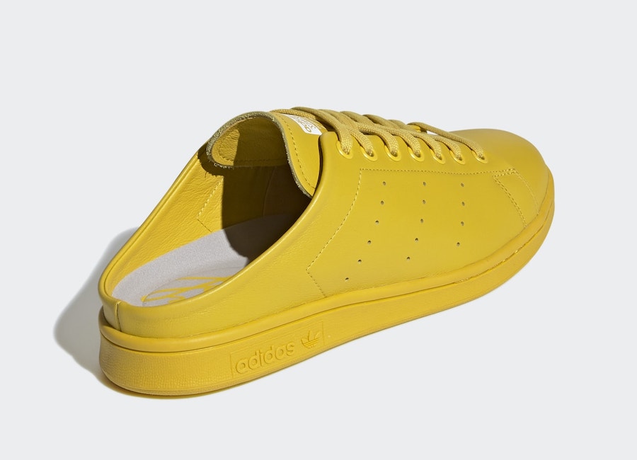 adidas Stan Smith Slip Yellow FX0531 Release Date