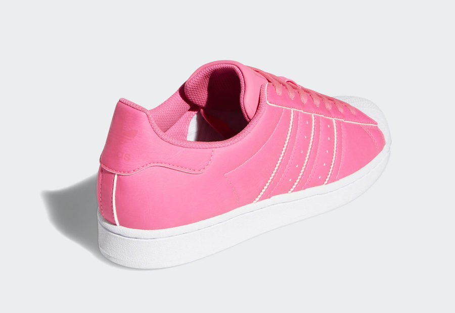 adidas Superstar Solar Pink FY2743 Release Date