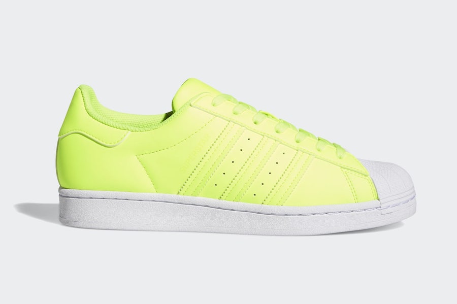 adidas Superstar Solar Yellow FY2744 Release Date