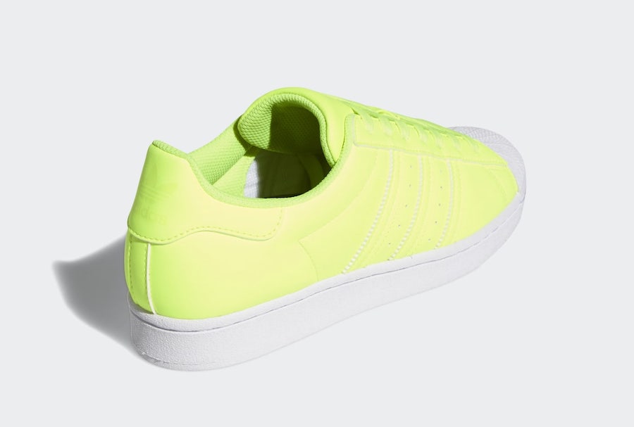 adidas Superstar Solar Yellow FY2744 Release Date