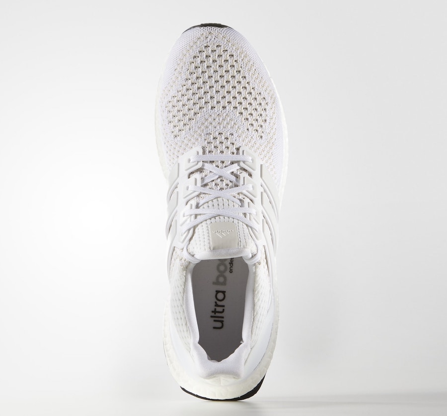 adidas Ultra Boost 1.0 Triple White 2020 S77416 Release Date