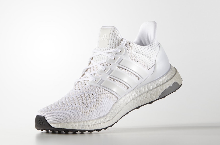 Adidas Ultra Boost 1 0 Triple White Release Date S Sbd