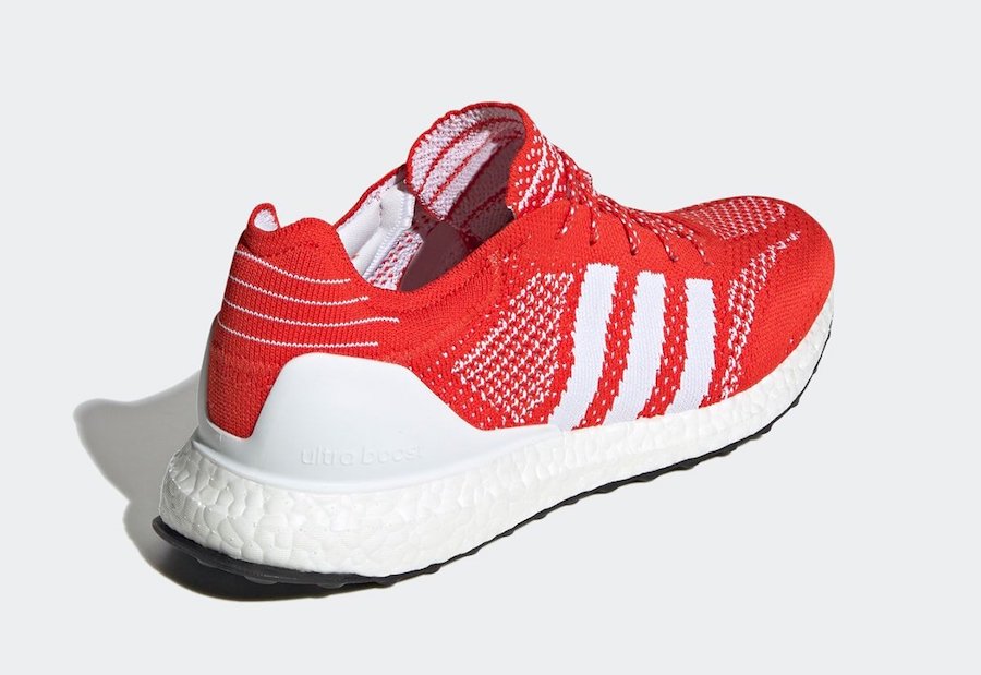 adidas Ultra Boost DNA Prime 2020 Red FV6053 Release Date
