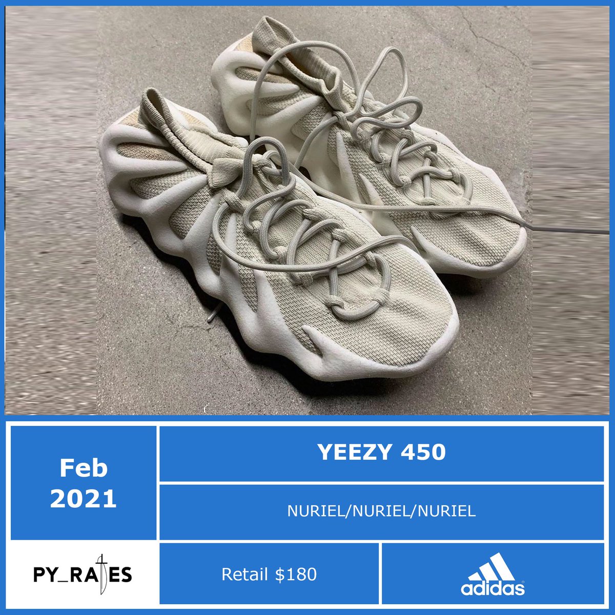 adidas Yeezy 450 Release Date