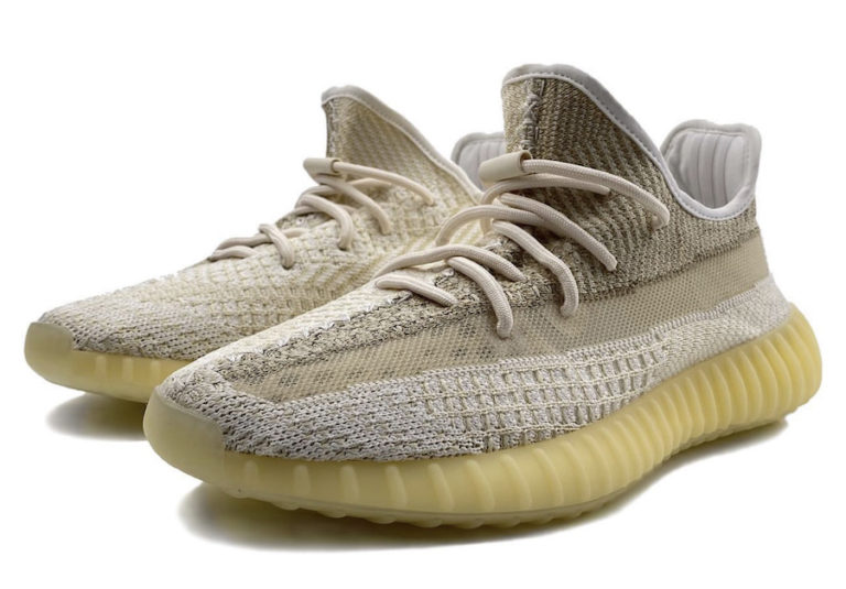 adidas Yeezy Boost 350 V2 Natural FZ5246 Release Date - SBD